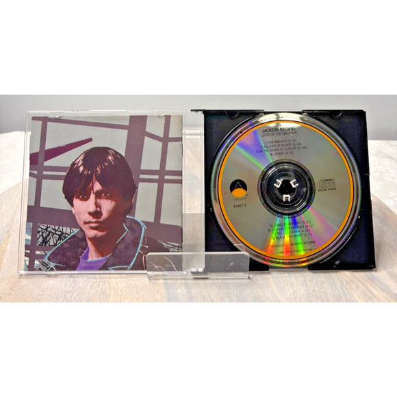 Lives in the Balance by Jackson Browne CD - Picture 3 of 5